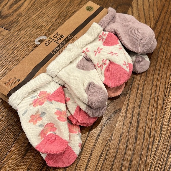Chick Pea baby girl socks - Picture 3 of 6
